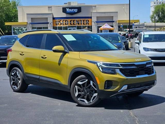 2024 Kia Seltos SX — SUV — 4,639 mi — Odgen, UT