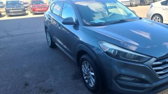 2017 Hyundai Tucson SE — SUV — 133,326 mi — Odgen, UT