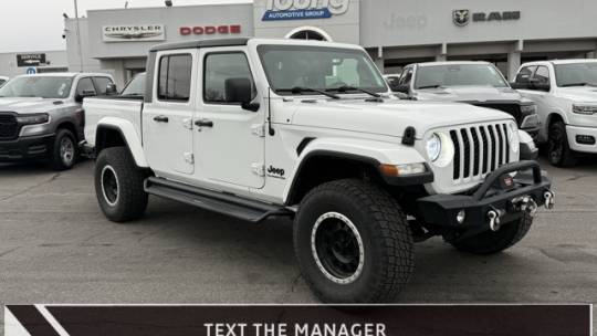 2020 Jeep Gladiator Sport S — Pickup Truck — 40,705 mi — Odgen, UT