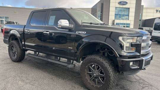 2016 Ford F-150 Platinum — Pickup Truck — 175,126 mi — Odgen, UT