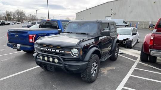 2022 Ford Bronco Base — SUV — 14,335 mi — Odgen, UT
