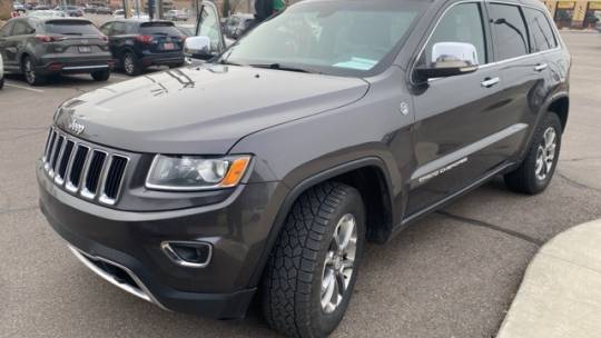 2015 Jeep Grand Cherokee Limited — SUV — 173,422 mi — Odgen, UT