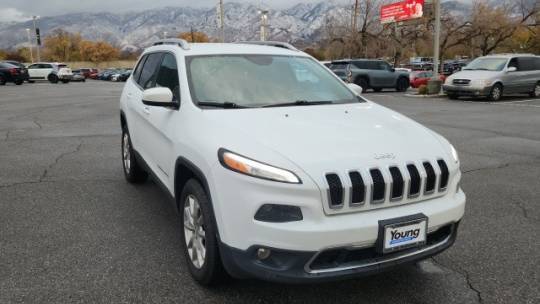 2017 Jeep Cherokee Limited — SUV — 127,173 mi — Odgen, UT