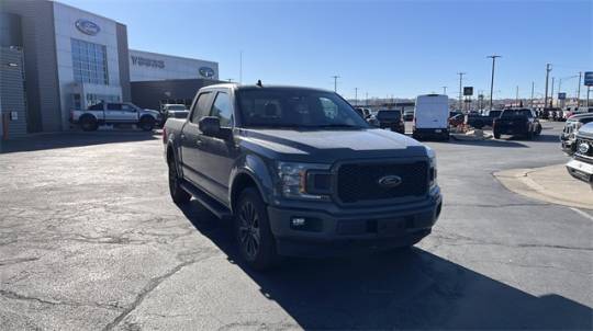 2020 Ford F-150 Lariat — Pickup Truck — 51,069 mi — Odgen, UT