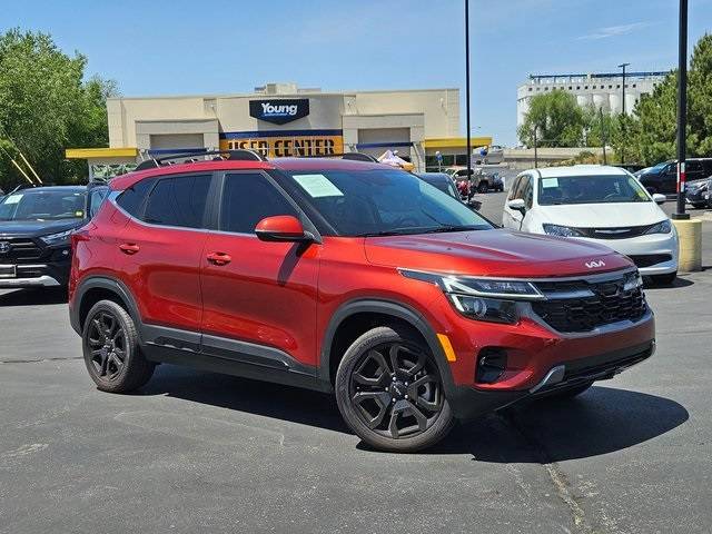 2024 Kia Seltos X-Line — SUV — 17,568 mi — Odgen, UT