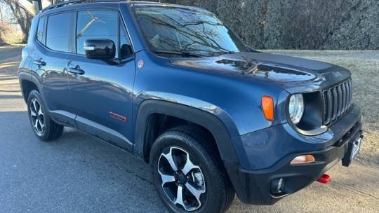 2022 Jeep Renegade Trailhawk — SUV — 47,210 mi — Odgen, UT
