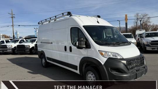 2023 Ram ProMaster Cargo Van 2500 — Cargo Van — 180 mi — Odgen, UT