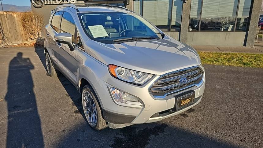 2020 Ford EcoSport Titanium — SUV — 47,963 mi — Odgen, UT