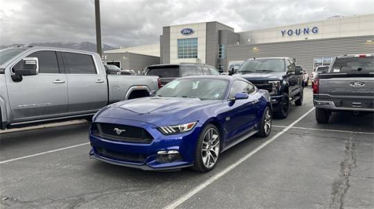 2015 Ford Mustang GT Premium — Coupe — 79,086 mi — Odgen, UT