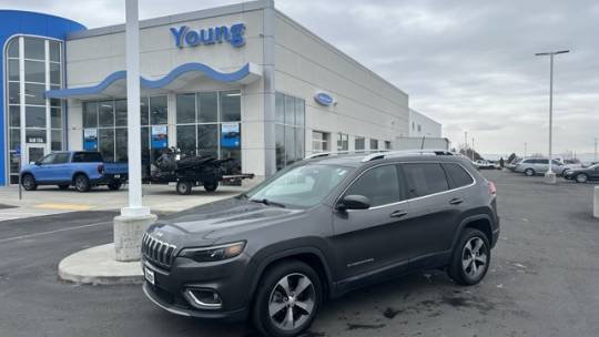 2019 Jeep Cherokee Limited — SUV — 39,732 mi — Odgen, UT