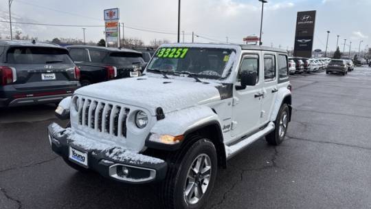 2020 Jeep Wrangler Sahara — SUV — 46,169 mi — Odgen, UT