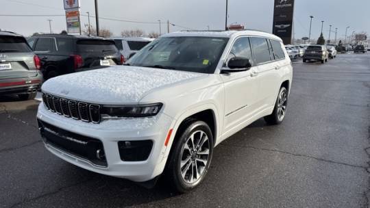 2021 Jeep Grand Cherokee Overland — SUV — 39,911 mi — Odgen, UT