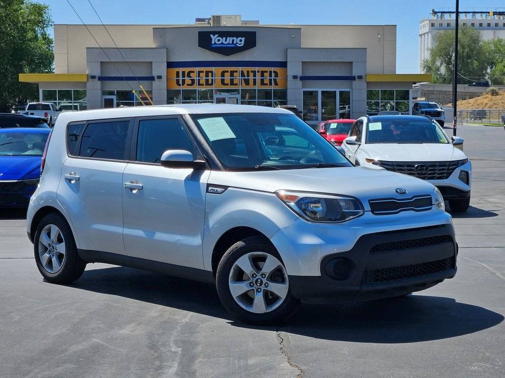 2017 Kia Soul Base — Hatchback — 96,468 mi — Odgen, UT
