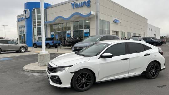 2021 Honda Civic Sport — Hatchback — 37,191 mi — Odgen, UT