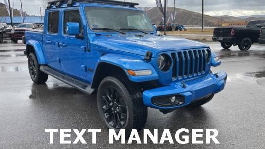 2023 Jeep Gladiator High Altitude — Pickup Truck — 6,255 mi — Odgen, UT