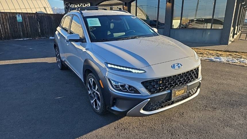 2022 Hyundai Kona Limited — SUV — 36,290 mi — Odgen, UT
