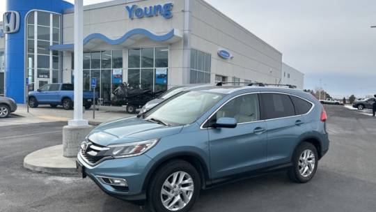 2016 Honda CR-V EX-L — SUV — 135,783 mi — Odgen, UT