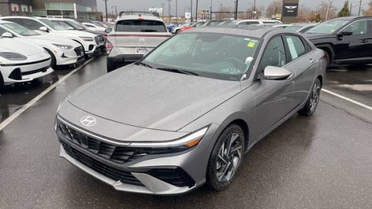 2024 Hyundai Elantra SEL — Sedan — 3,767 mi — Odgen, UT