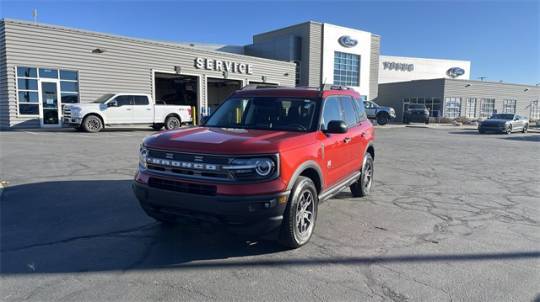 2022 Ford Bronco Sport Big Bend — SUV — 7,131 mi — Odgen, UT