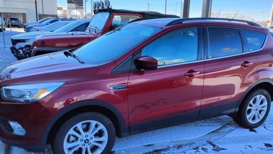 2017 Ford Escape SE — SUV — 134,737 mi — Odgen, UT