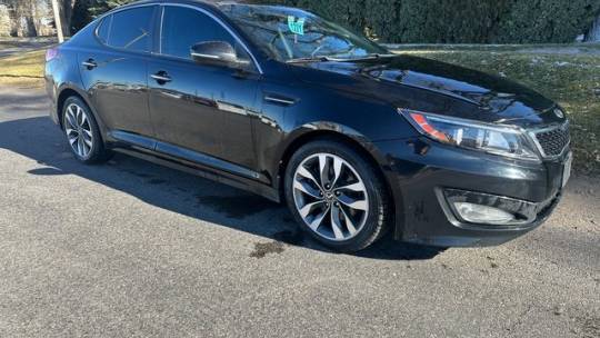 2015 Kia Optima SX Turbo — Sedan — 119,780 mi — Odgen, UT