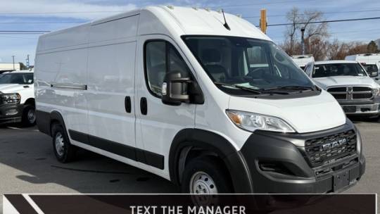 2023 Ram ProMaster Cargo Van 3500 — Cargo Van — 23 mi — Odgen, UT