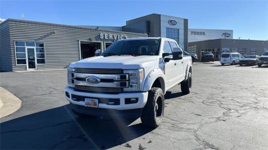 2019 Ford Super Duty F-350 Limited — Pickup Truck — 86,114 mi — Odgen, UT