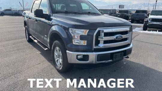 2015 Ford F-150 XLT — Pickup Truck — 165,281 mi — Odgen, UT