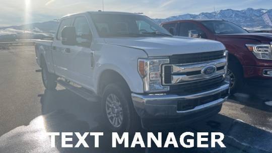 2018 Ford Super Duty F-250 XLT — Pickup Truck — 83,686 mi — Odgen, UT
