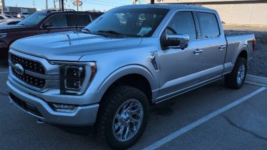2021 Ford F-150 Platinum — Pickup Truck — 65,299 mi — Odgen, UT