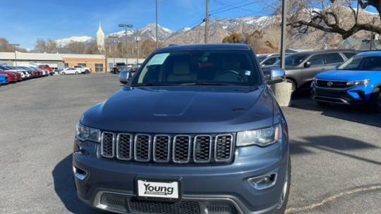 2020 Jeep Grand Cherokee Limited — SUV — 77,492 mi — Odgen, UT