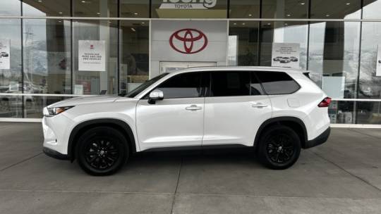 2024 Toyota Grand Highlander XLE — SUV — 9,562 mi — Odgen, UT