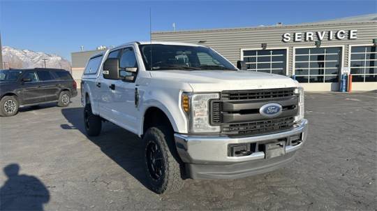 2017 Ford Super Duty F-250 XL — Pickup Truck — 220,166 mi — Odgen, UT