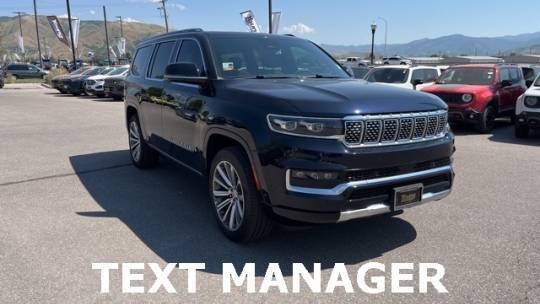 2023 Jeep Grand Wagoneer Series II — SUV — 1,380 mi — Odgen, UT