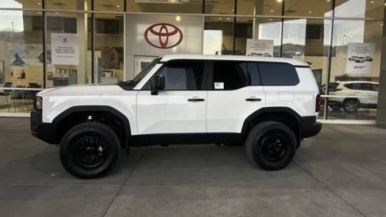 2025 Toyota Land Cruiser 1958 — SUV — 52 mi — Odgen, UT