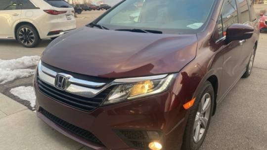 2019 Honda Odyssey EX-L — Minivan — 79,582 mi — Odgen, UT