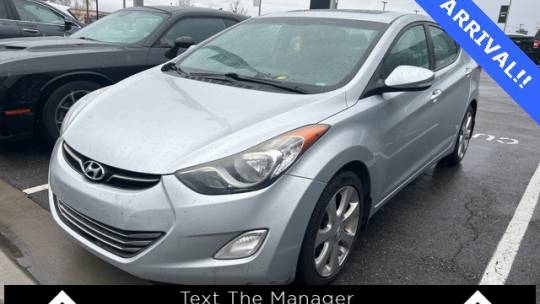 2013 Hyundai Elantra Limited — Sedan — 136,277 mi — Odgen, UT