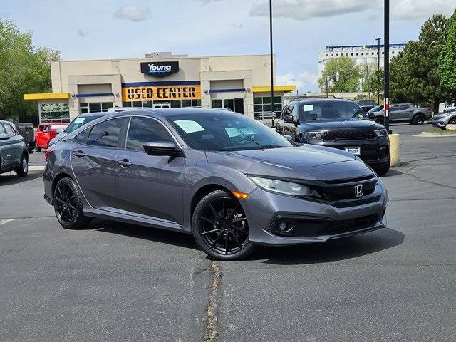 2019 Honda Civic Sport — Sedan — 100,812 mi — Odgen, UT