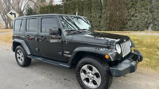 2018 Jeep Wrangler Sahara — SUV — 107,291 mi — Odgen, UT