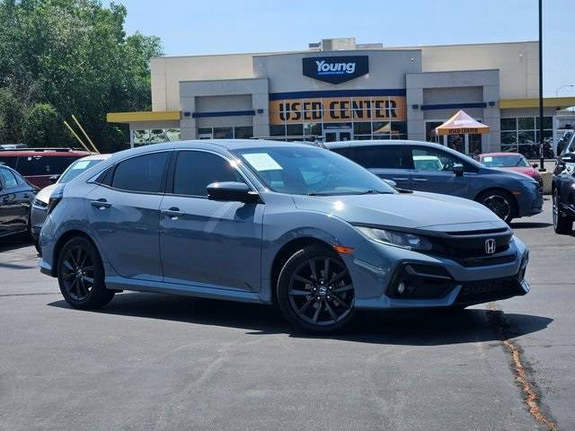 2020 Honda Civic EX — Hatchback — 52,063 mi — Odgen, UT