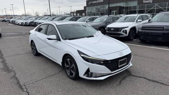 2023 Hyundai Elantra Hybrid Limited — Sedan — 38,532 mi — Odgen, UT