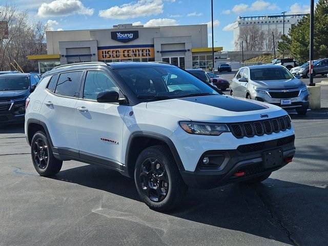 2024 Jeep Compass Trailhawk — SUV — 27,277 mi — Odgen, UT