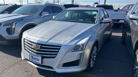 2018 Cadillac CTS Luxury — Sedan — 29,434 mi — Odgen, UT