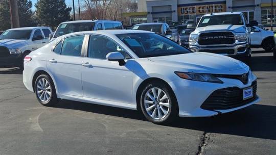 2020 Toyota Camry LE — Sedan — 90,757 mi — Odgen, UT