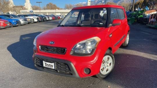 2013 Kia Soul Base — Hatchback — 123,277 mi — Odgen, UT