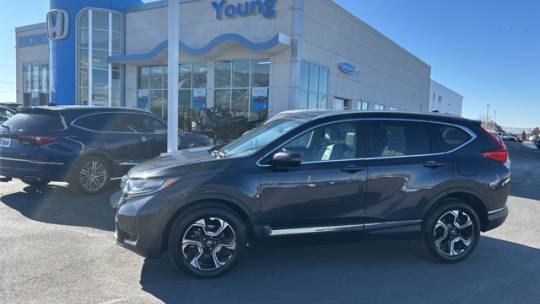 2017 Honda CR-V Touring — SUV — 107,845 mi — Odgen, UT