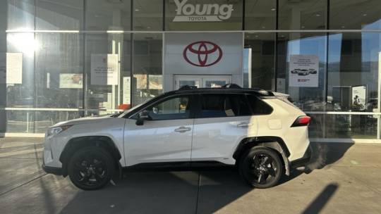 2019 Toyota RAV4 Hybrid XSE — SUV — 87,750 mi — Odgen, UT