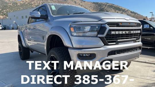 2024 Ram 1500 Laramie — Pickup Truck — 31 mi — Odgen, UT