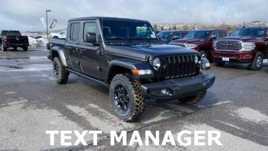 2023 Jeep Gladiator Willys — Pickup Truck — 389 mi — Odgen, UT