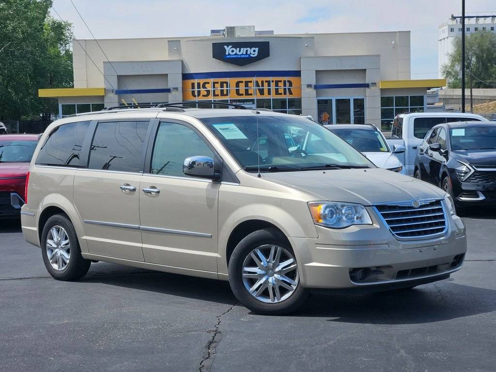 2008 Chrysler Town & Country Limited — Minivan — 103,302 mi — Odgen, UT